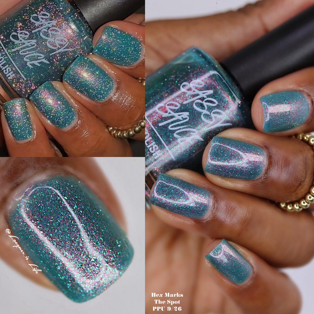 Sassy Sauce Polish | Hex marks the spot
