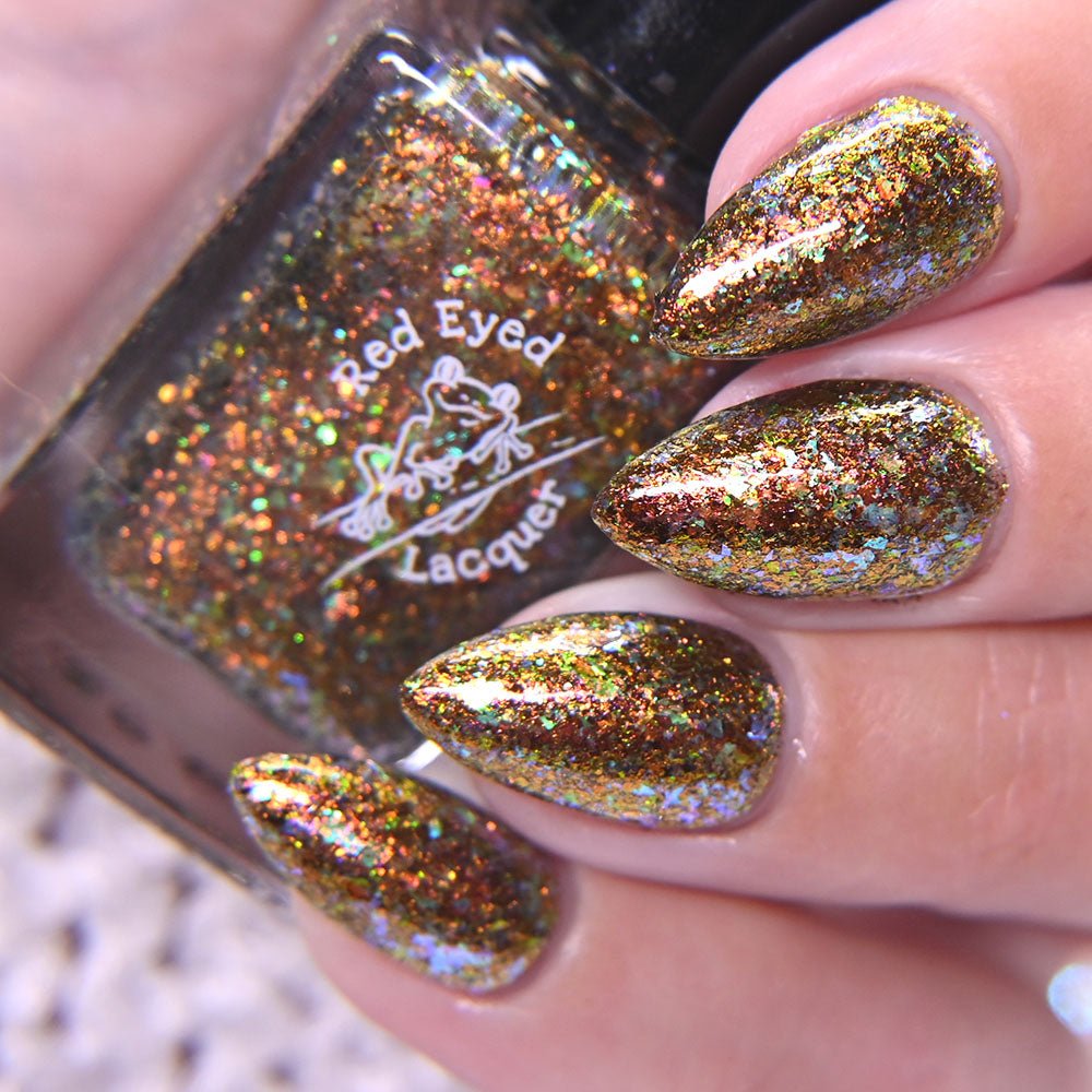 Red Eyed Lacquer | Ewoks