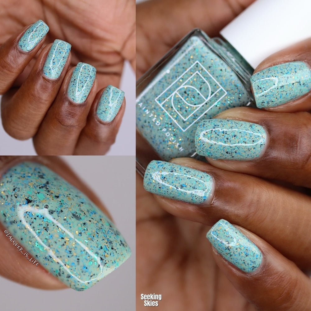 Painted Polish | Seeking Skies
