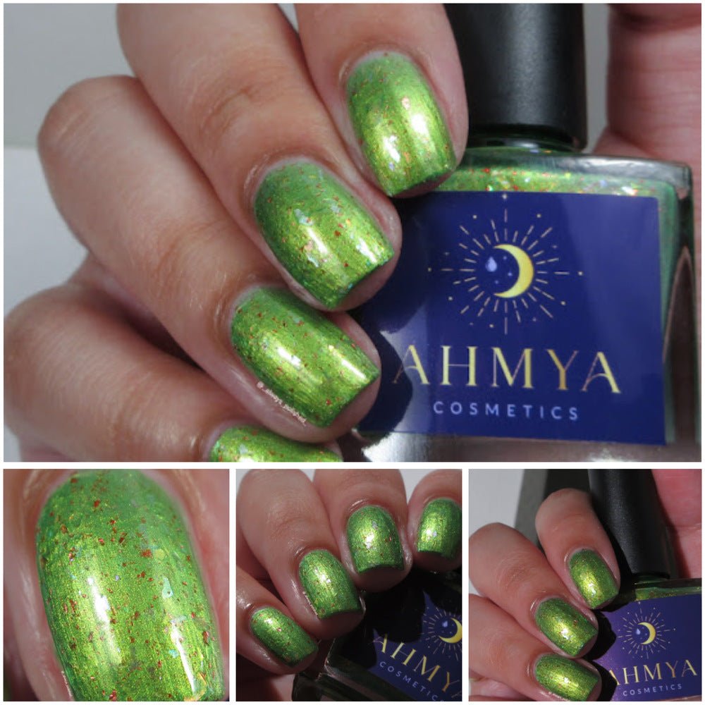 Ahmya Cosmetics | Dream On, Bloom On