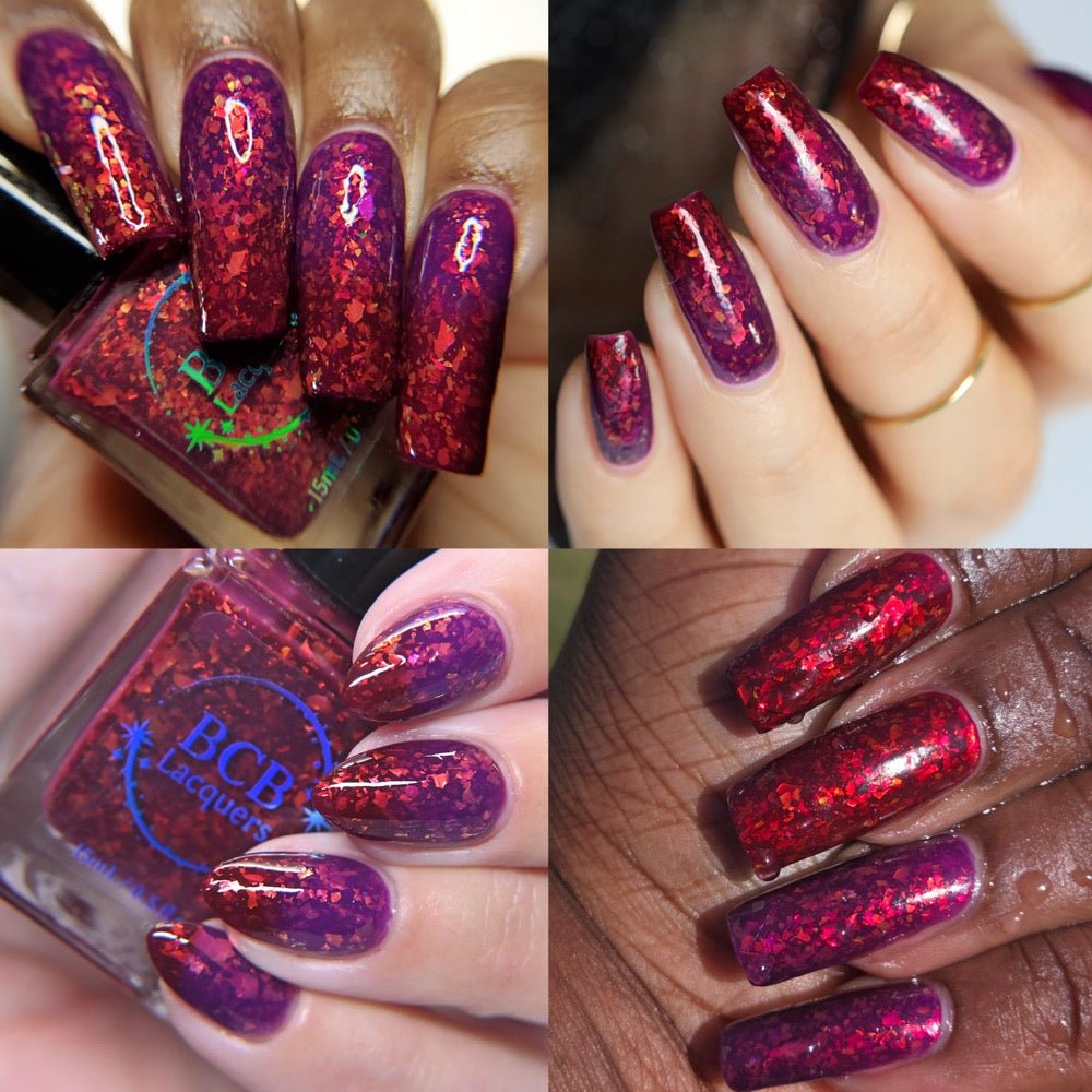 BCB Lacquers | Scarlet Witch