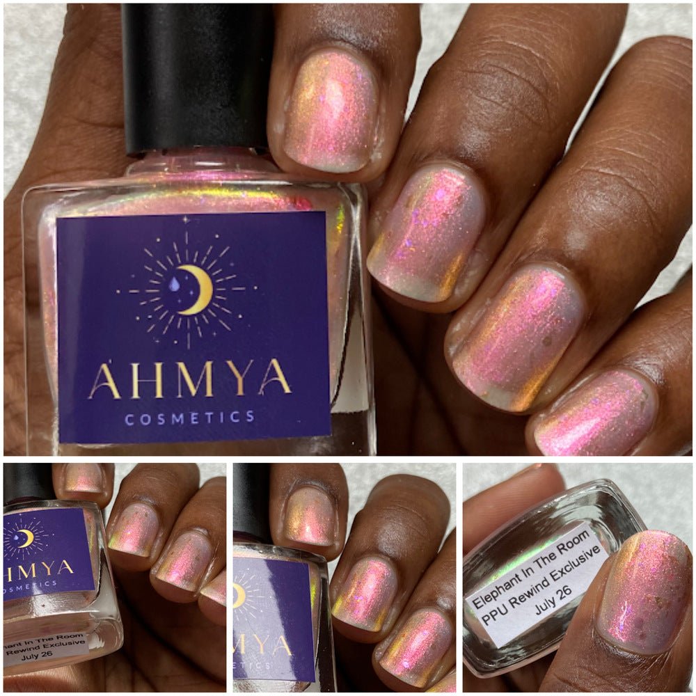Ahmya Cosmetics | Elephant In The Room