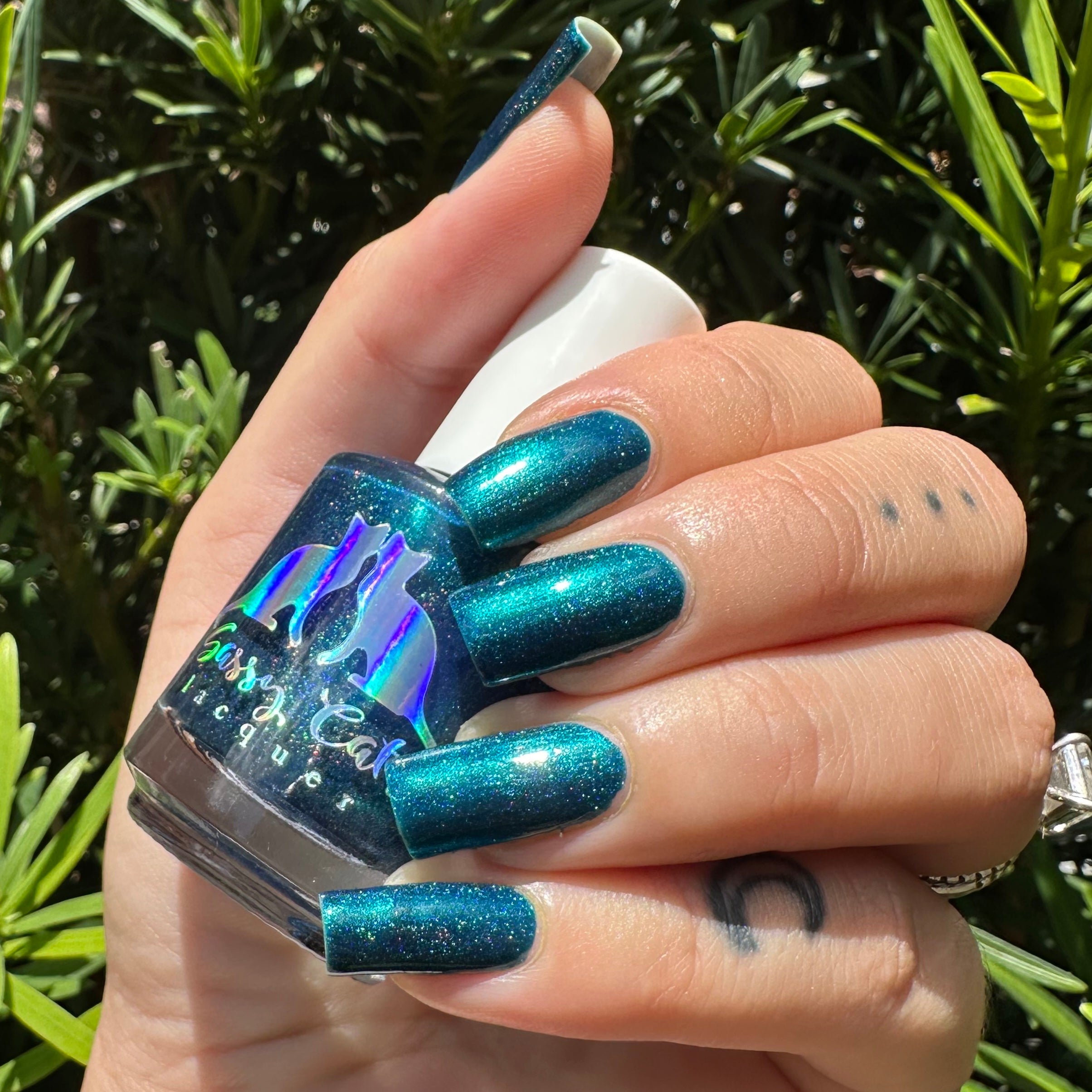 Sassy Cats Polish | Blue Moon Seance