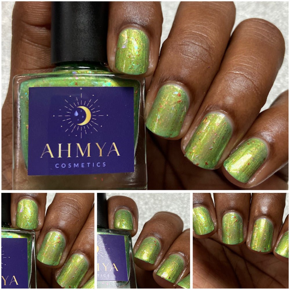 Ahmya Cosmetics | Dream On, Bloom On