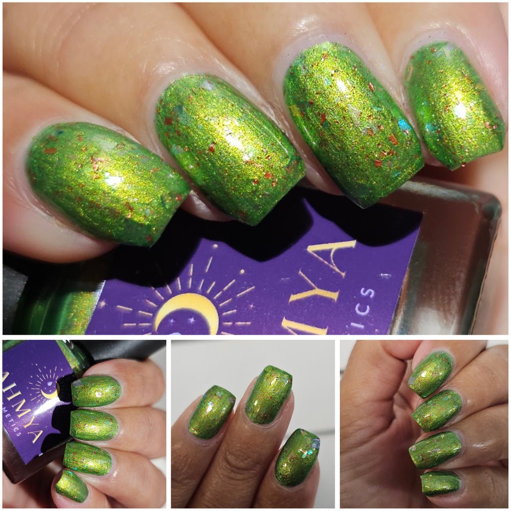 Ahmya Cosmetics | Dream On, Bloom On