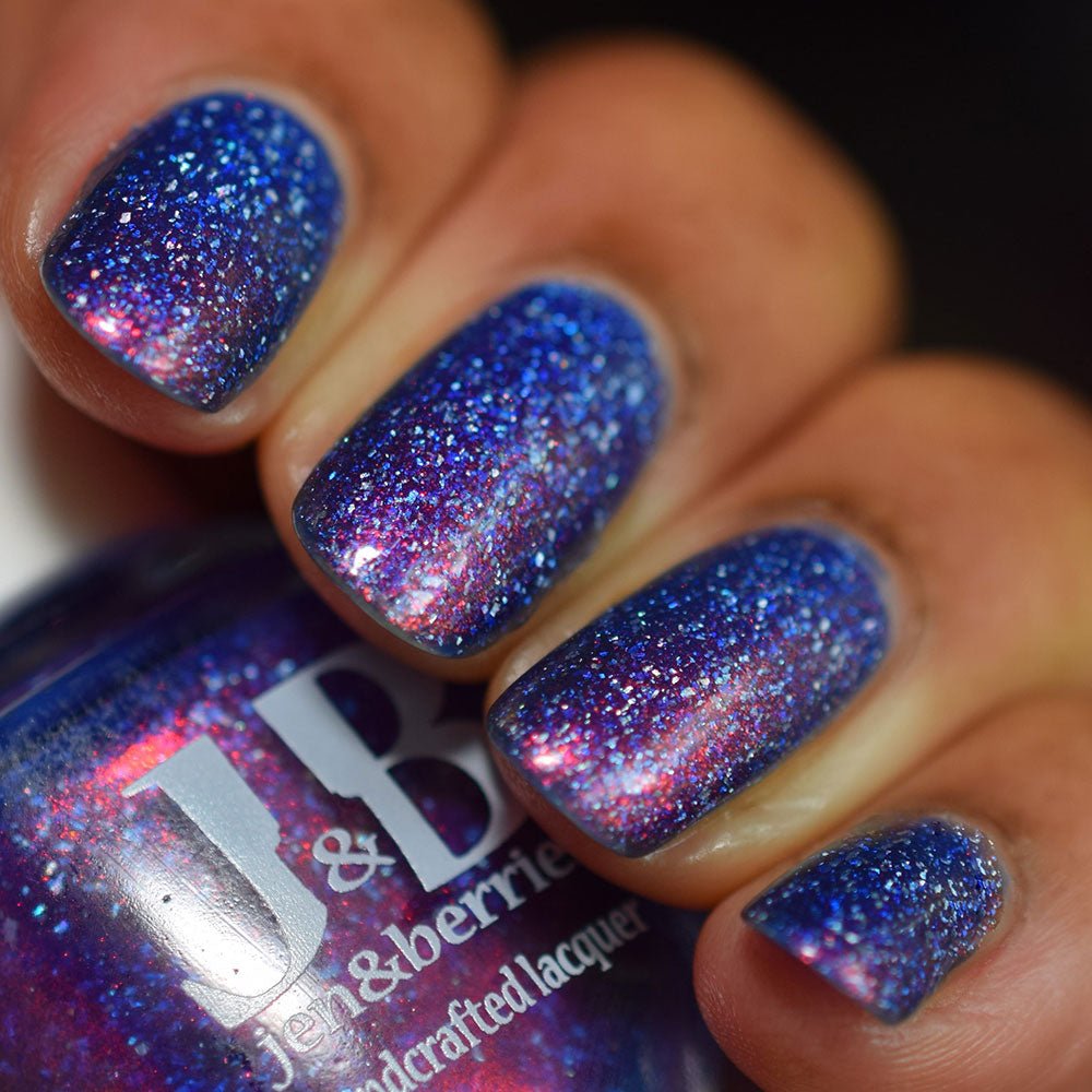 Jen & Berries | Api Biru