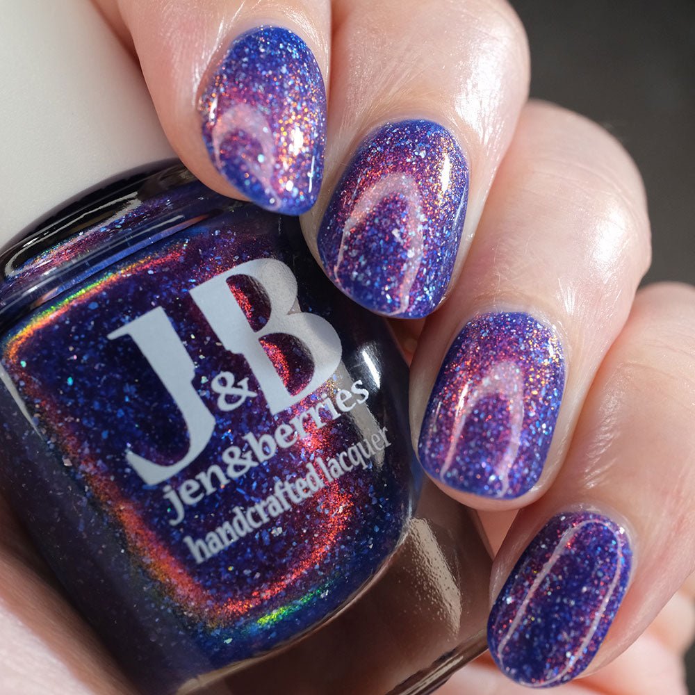 Jen & Berries | Api Biru
