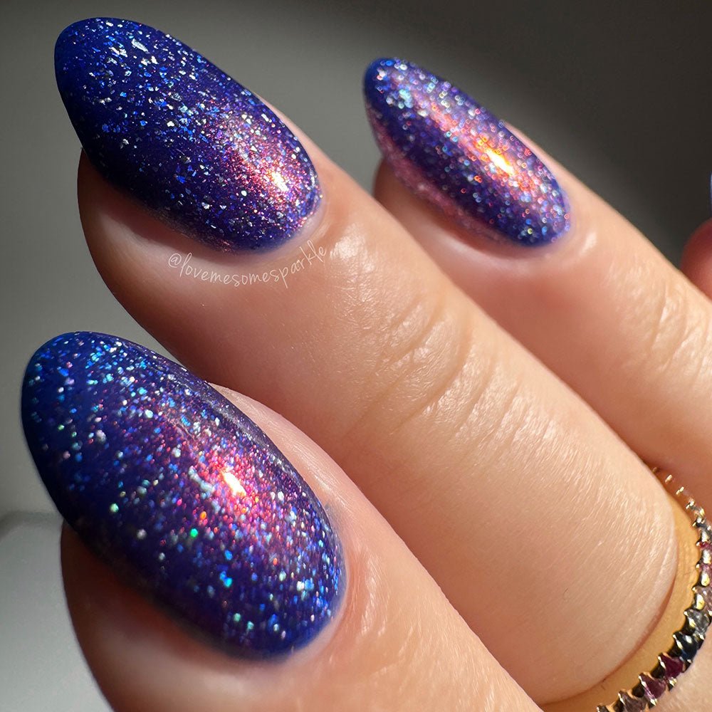 Jen & Berries | Api Biru