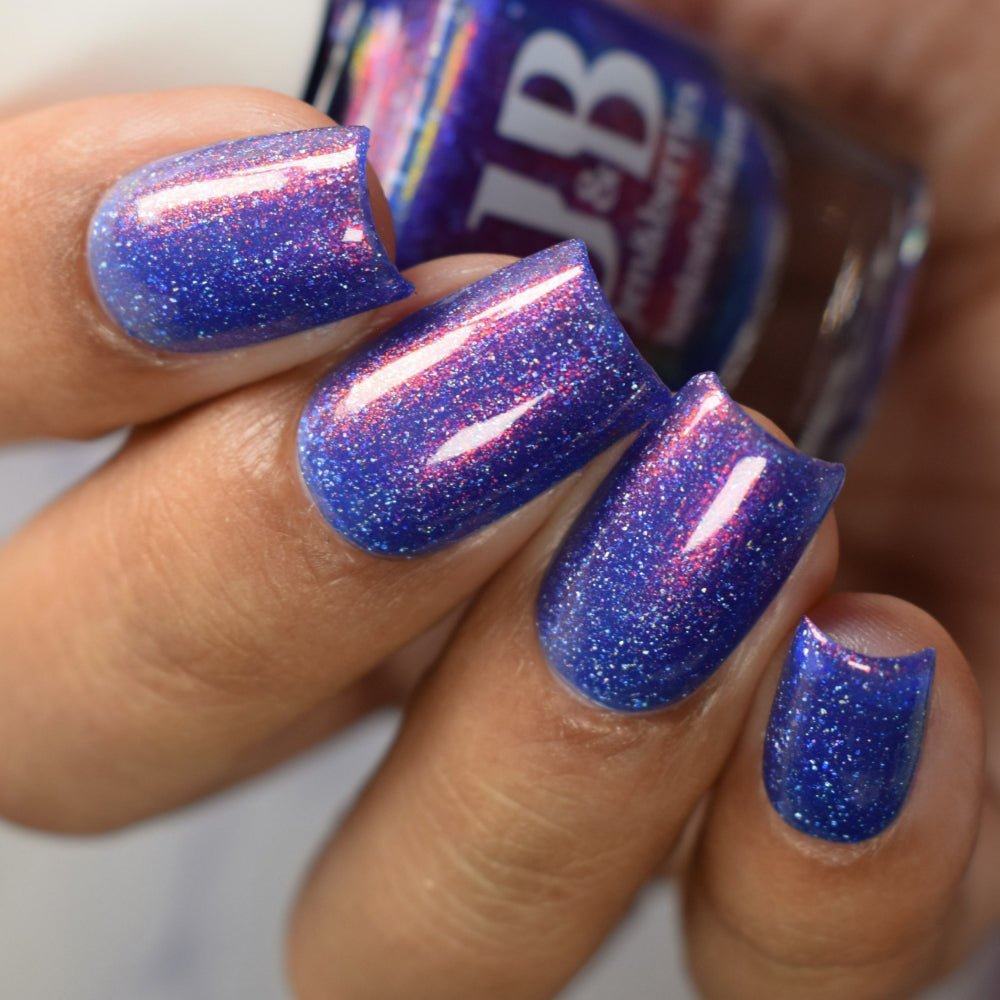 Jen & Berries | Api Biru