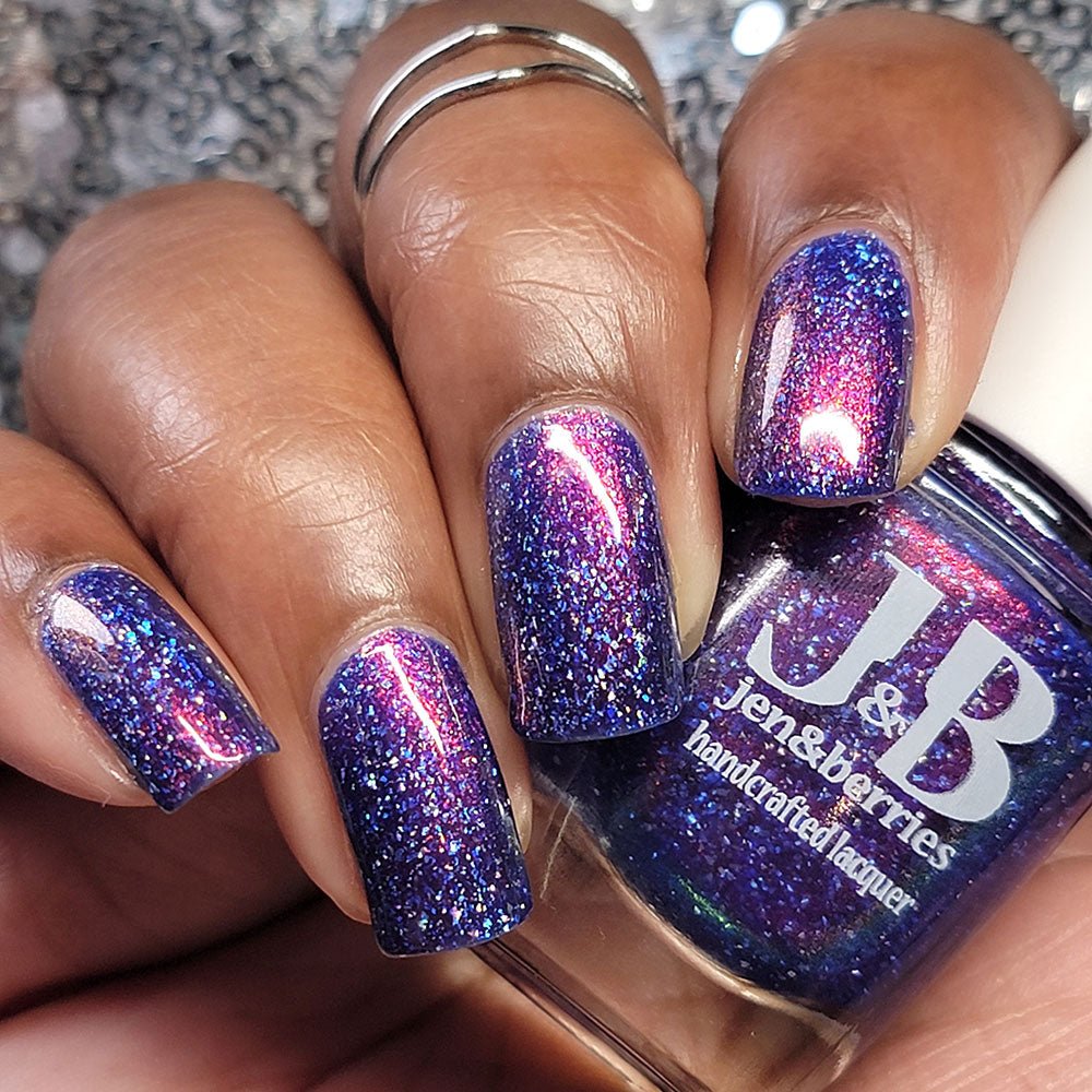 Jen & Berries | Api Biru