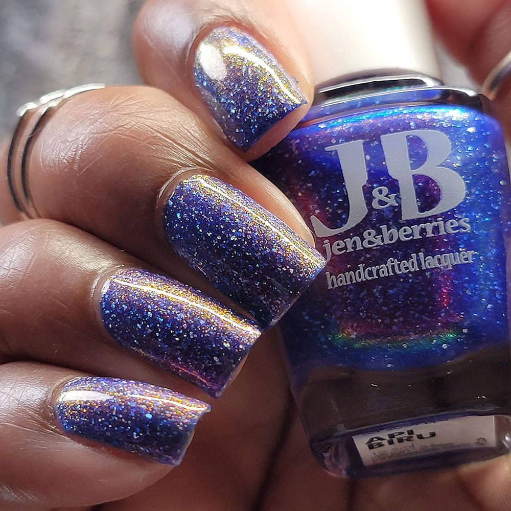 Jen & Berries | Api Biru