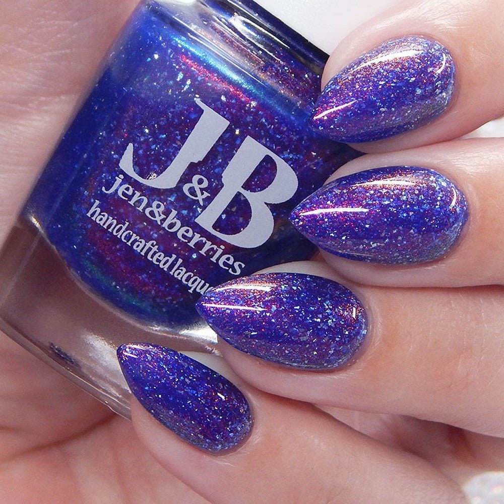Jen & Berries | Api Biru