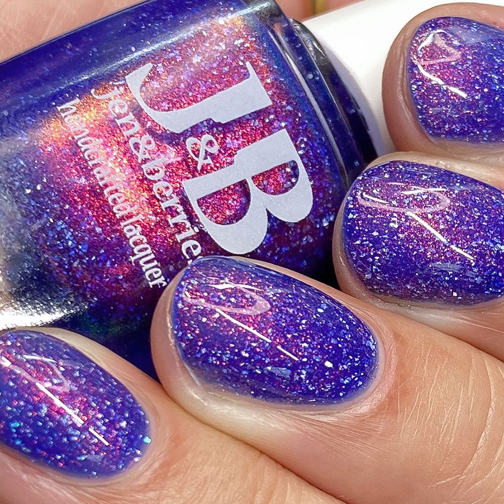 Jen & Berries | Api Biru