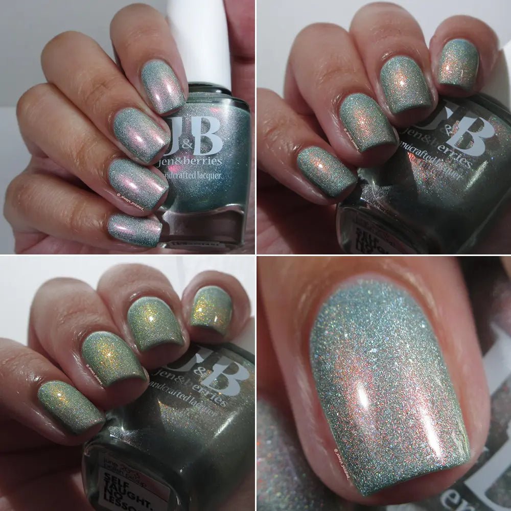 Jen & Berries | Self taught. No lessons!