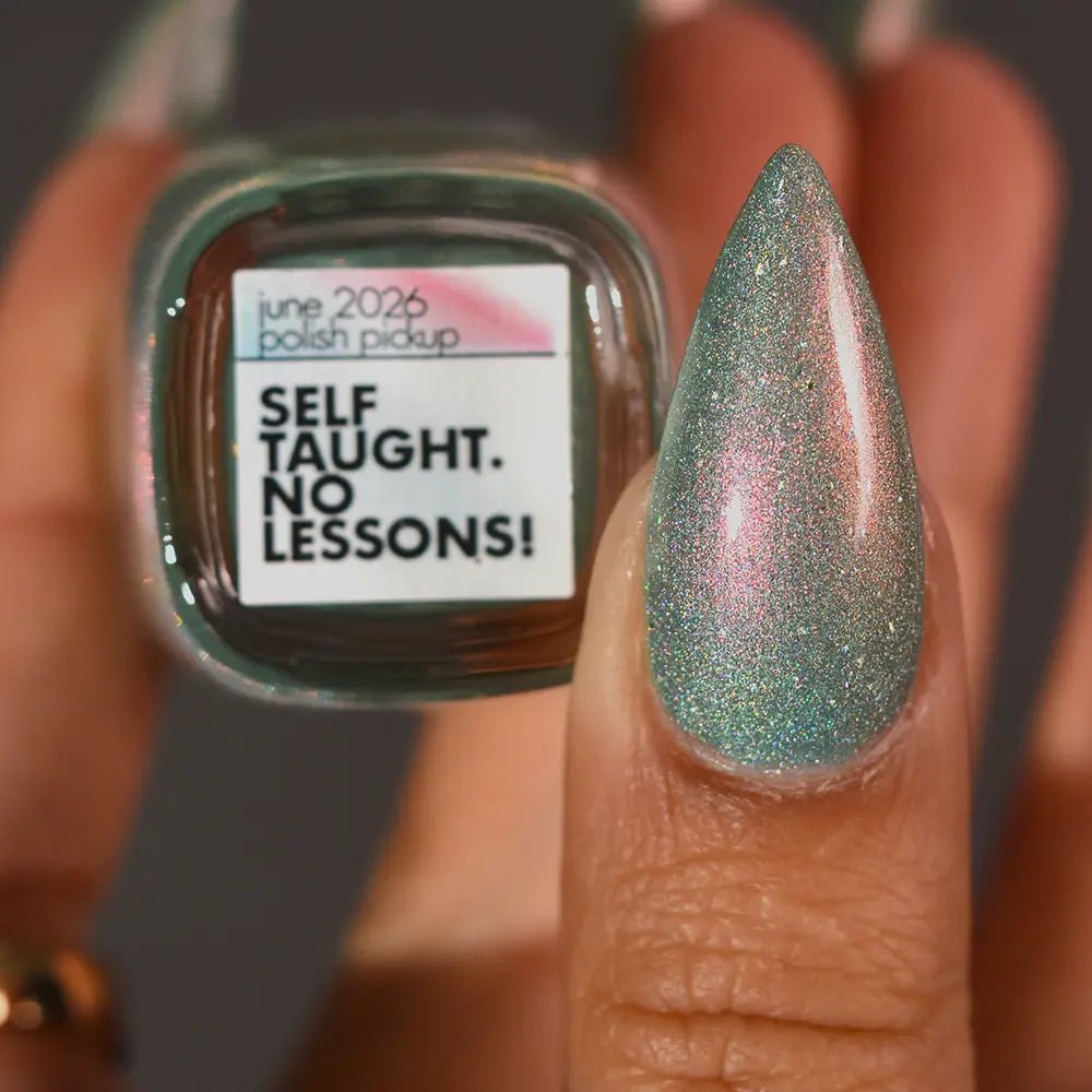Jen & Berries | Self taught. No lessons!