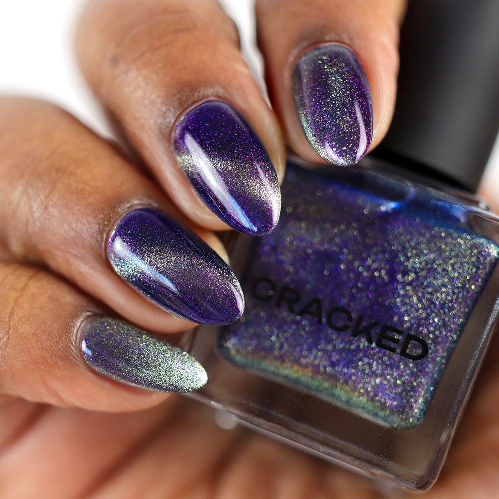 Cracked Polish | Jumping Spider