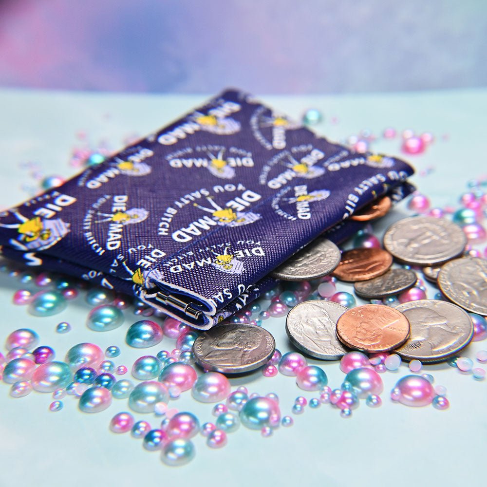 ManMade by J&S | Not Just a Mood Coin Purse