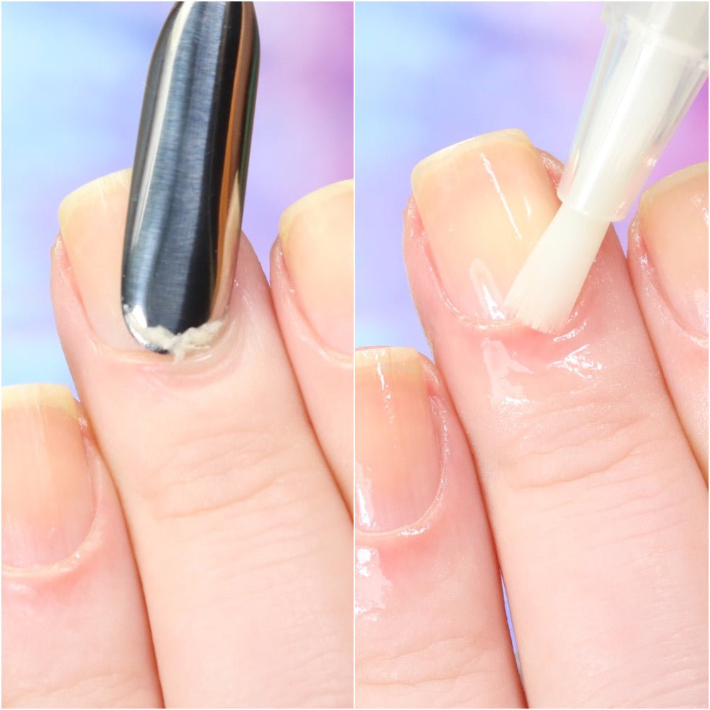 Cuticle Oil and Cuticle Remover Pens by Glisten & Glow