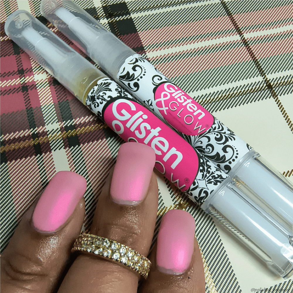 Cuticle Remover & Cuticle Oil Pen Duo by Glisten & Glow