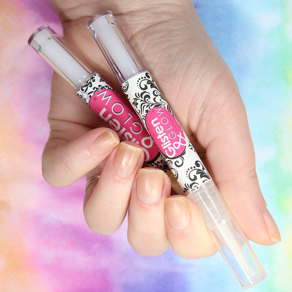 Cuticle Oil and Cuticle Remover Pens by Glisten & Glow