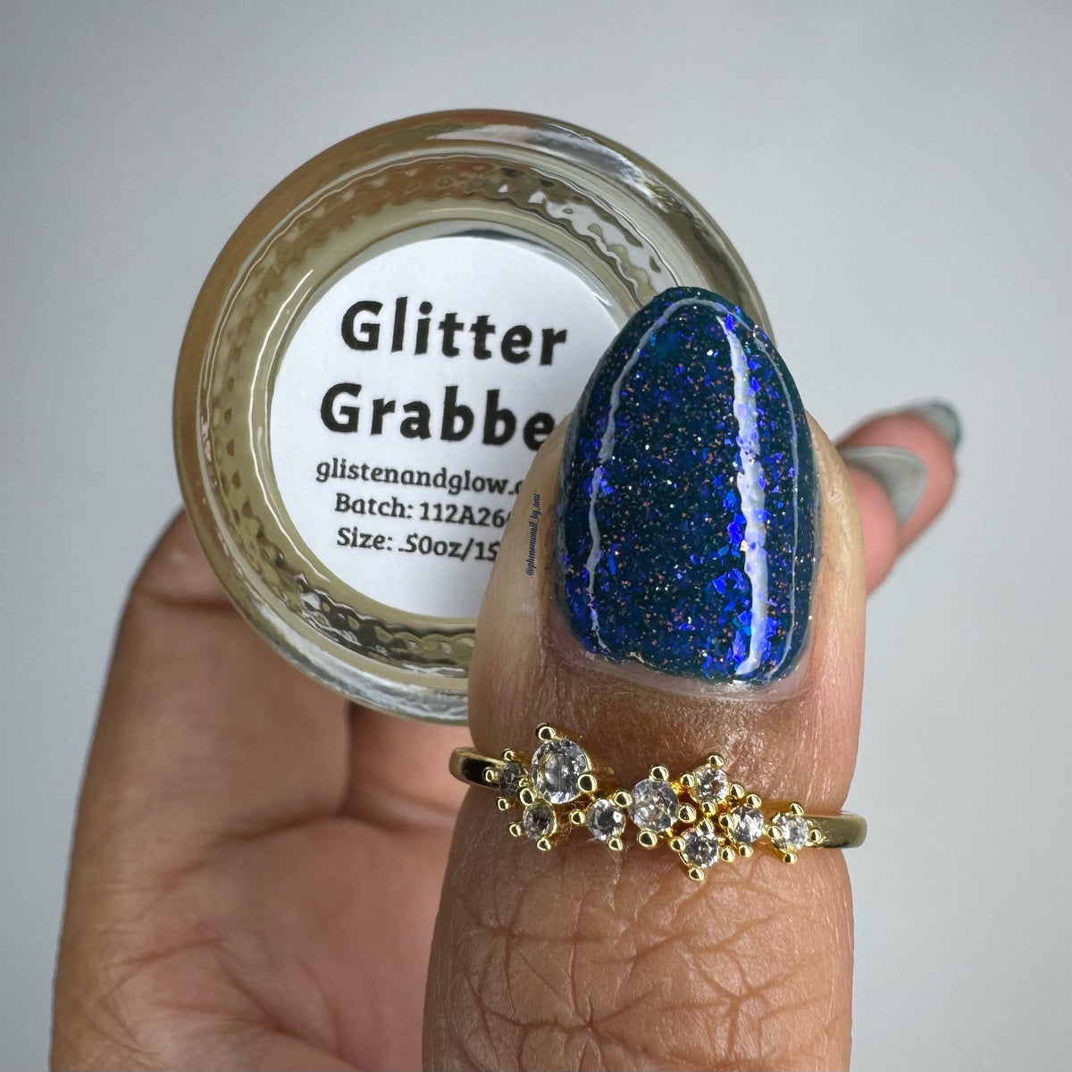 Top Coat by Glisten & Glow | Glitter Grabber