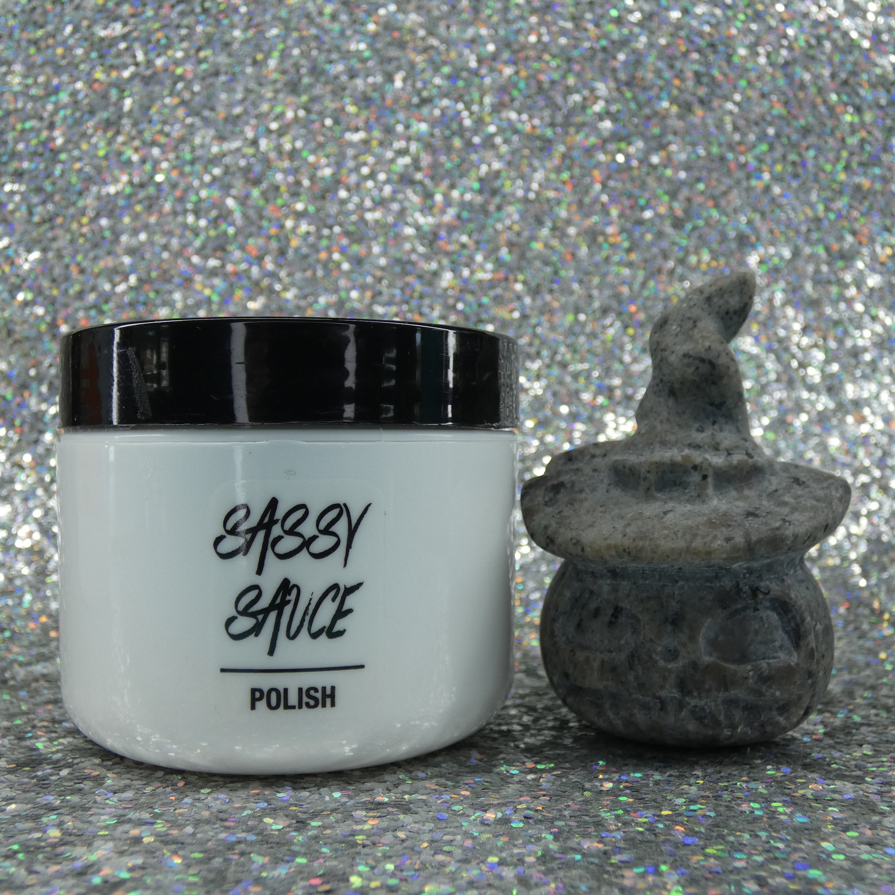 Cuticle Caviar by Sassy Sauce Polish | Coconut Pumpkin