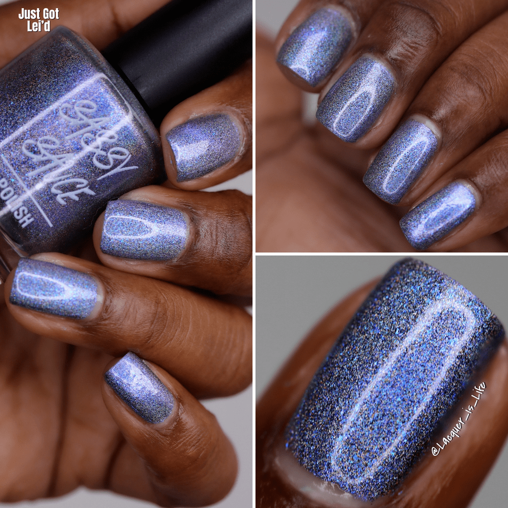 Sassy Sauce Polish | Just got lei’d