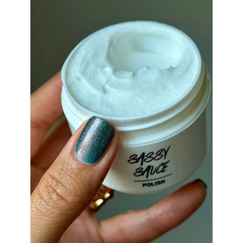 Cuticle Caviar by Sassy Sauce Polish | Coconut Pumpkin