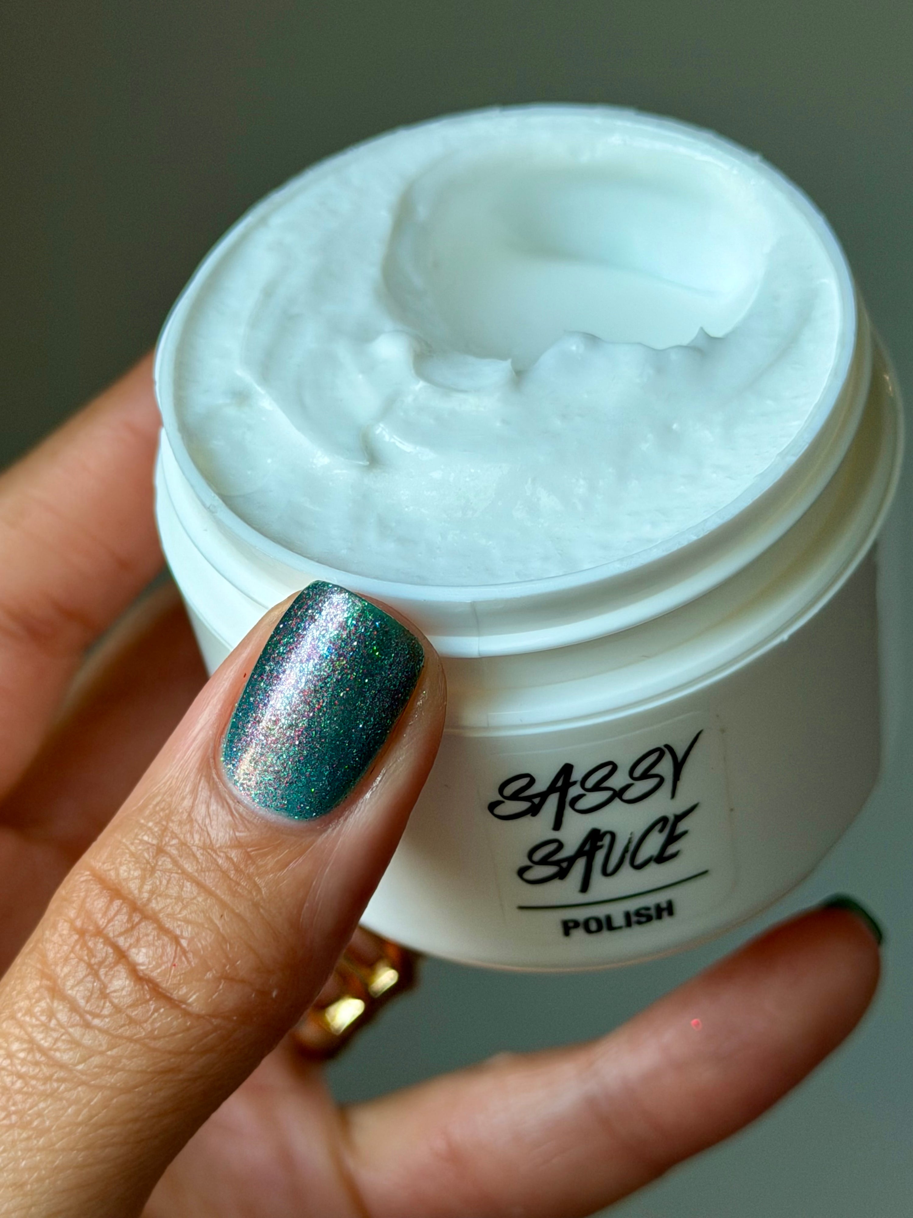 Cuticle Caviar by Sassy Sauce Polish | Coconut Pumpkin