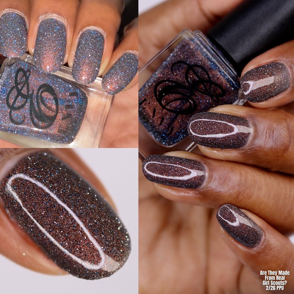 Envy Lacquer | Are they made with real Girl Scouts?