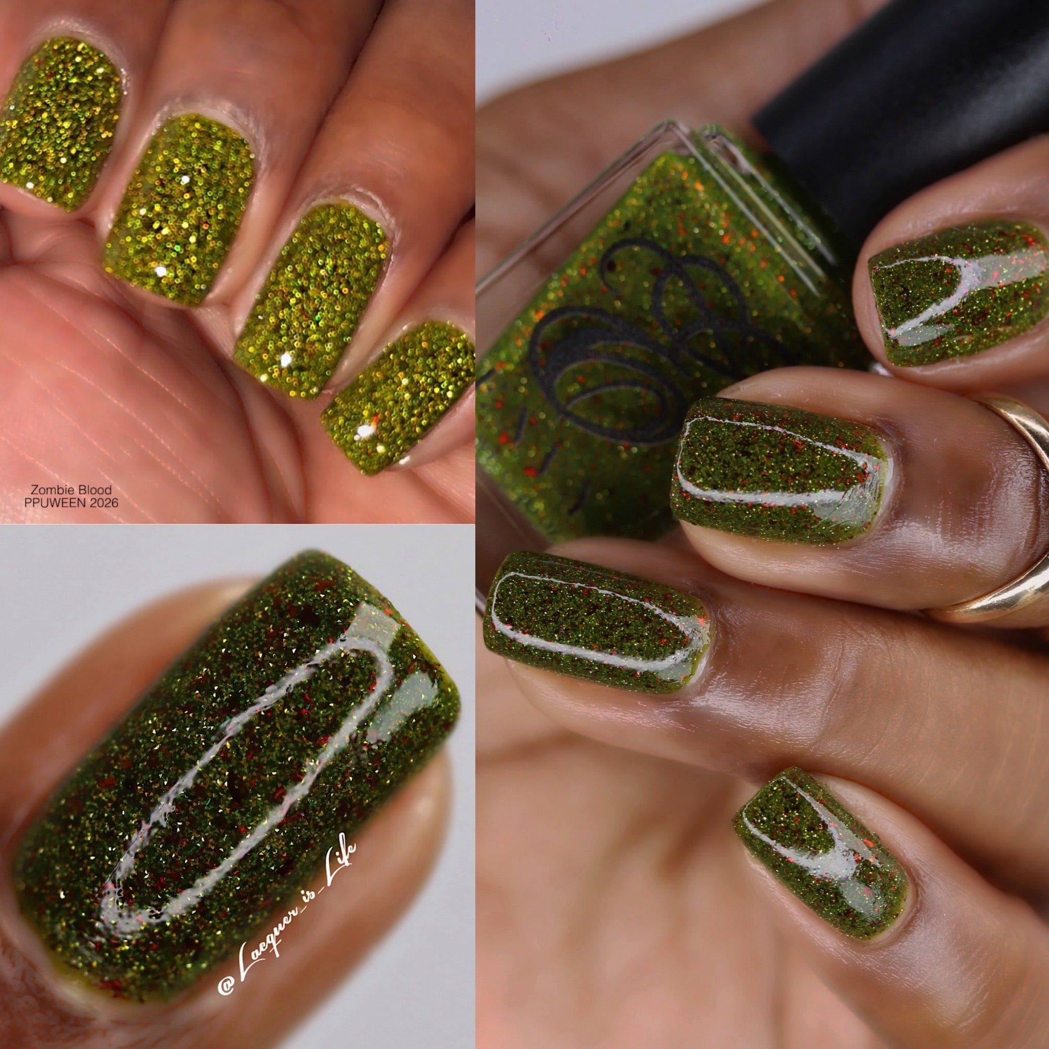 Envy Lacquer | Zombie Blood