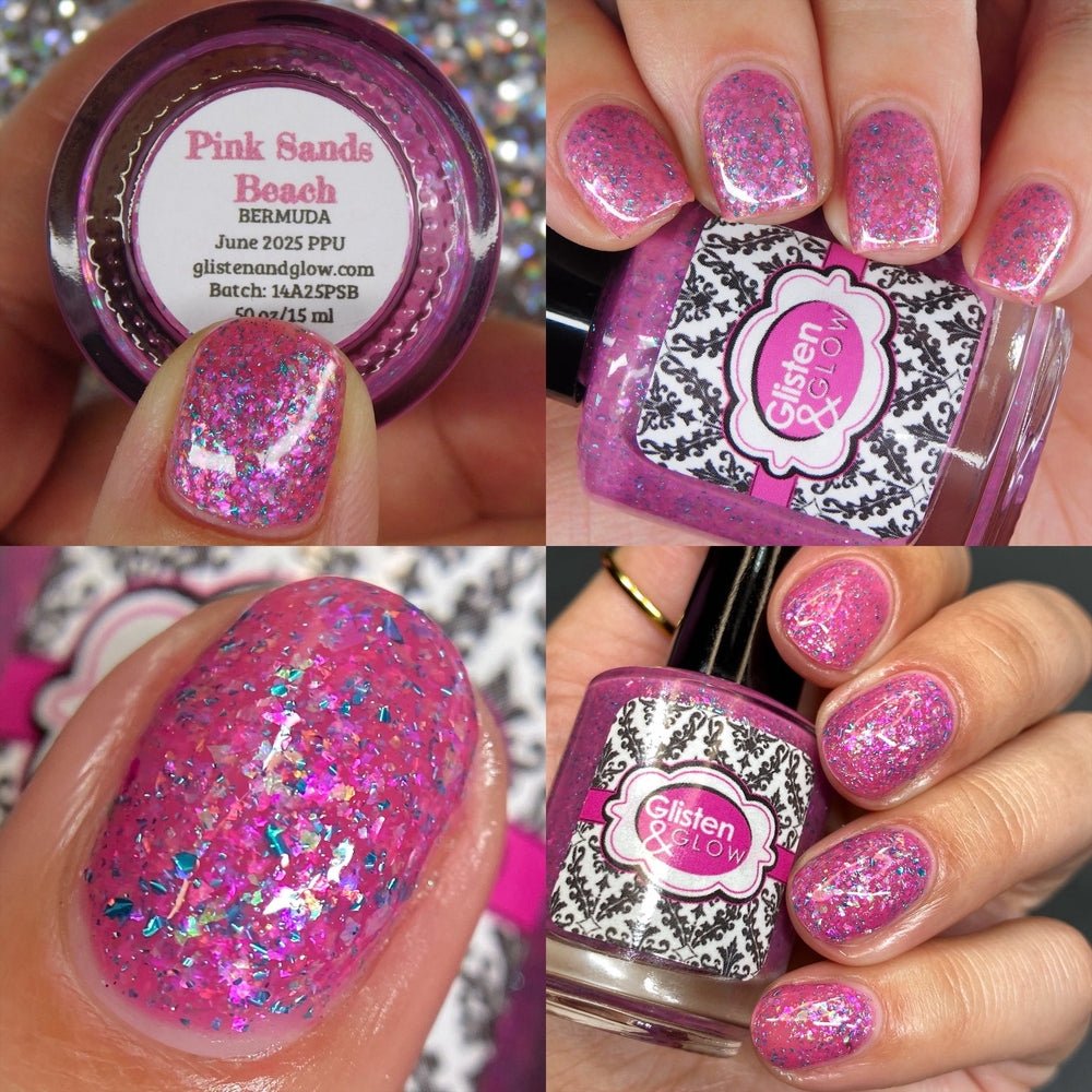 Glisten & Glow | Pink Sands Beach