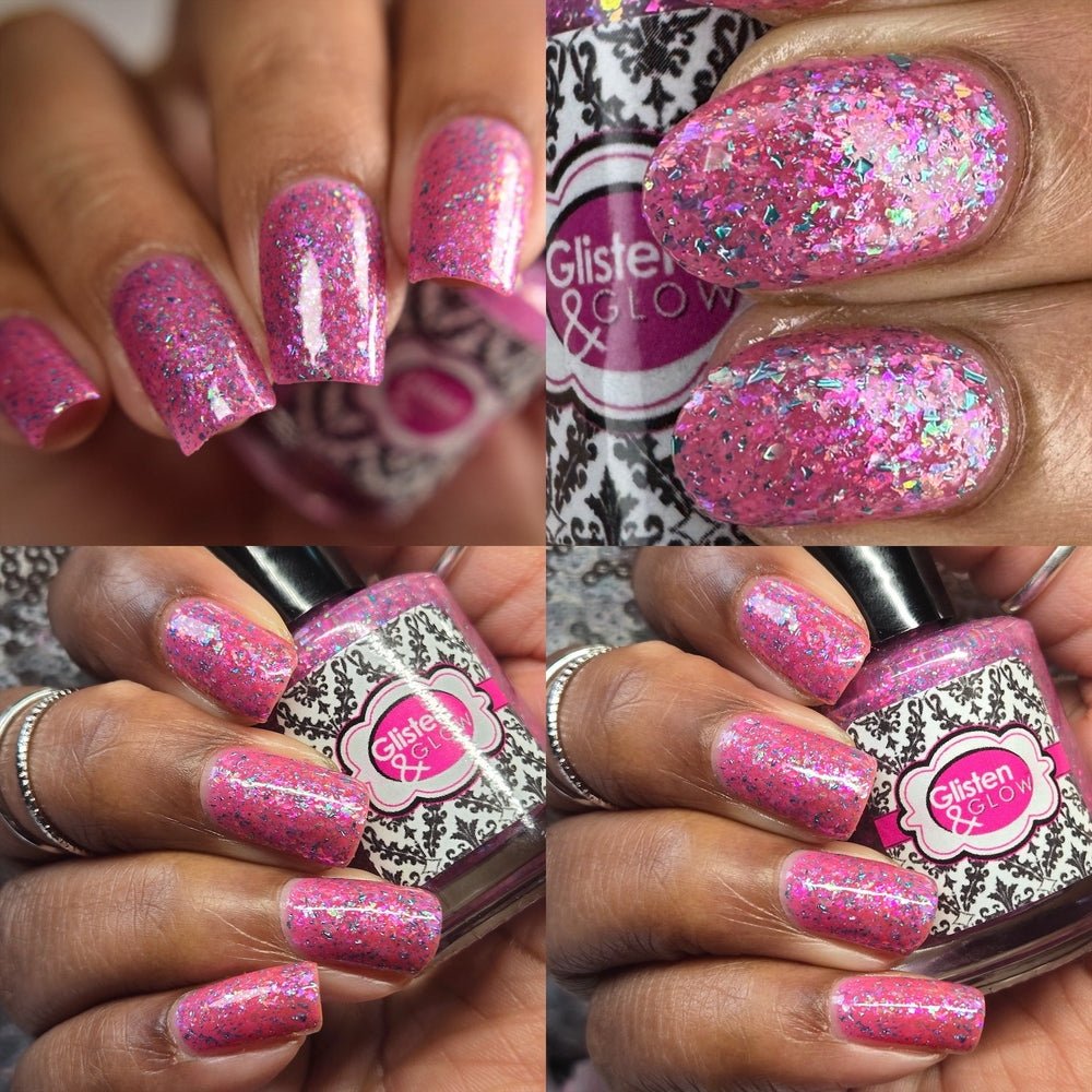 Glisten & Glow | Pink Sands Beach