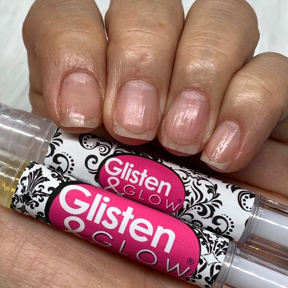 Cuticle Oil and Cuticle Remover Pens by Glisten & Glow