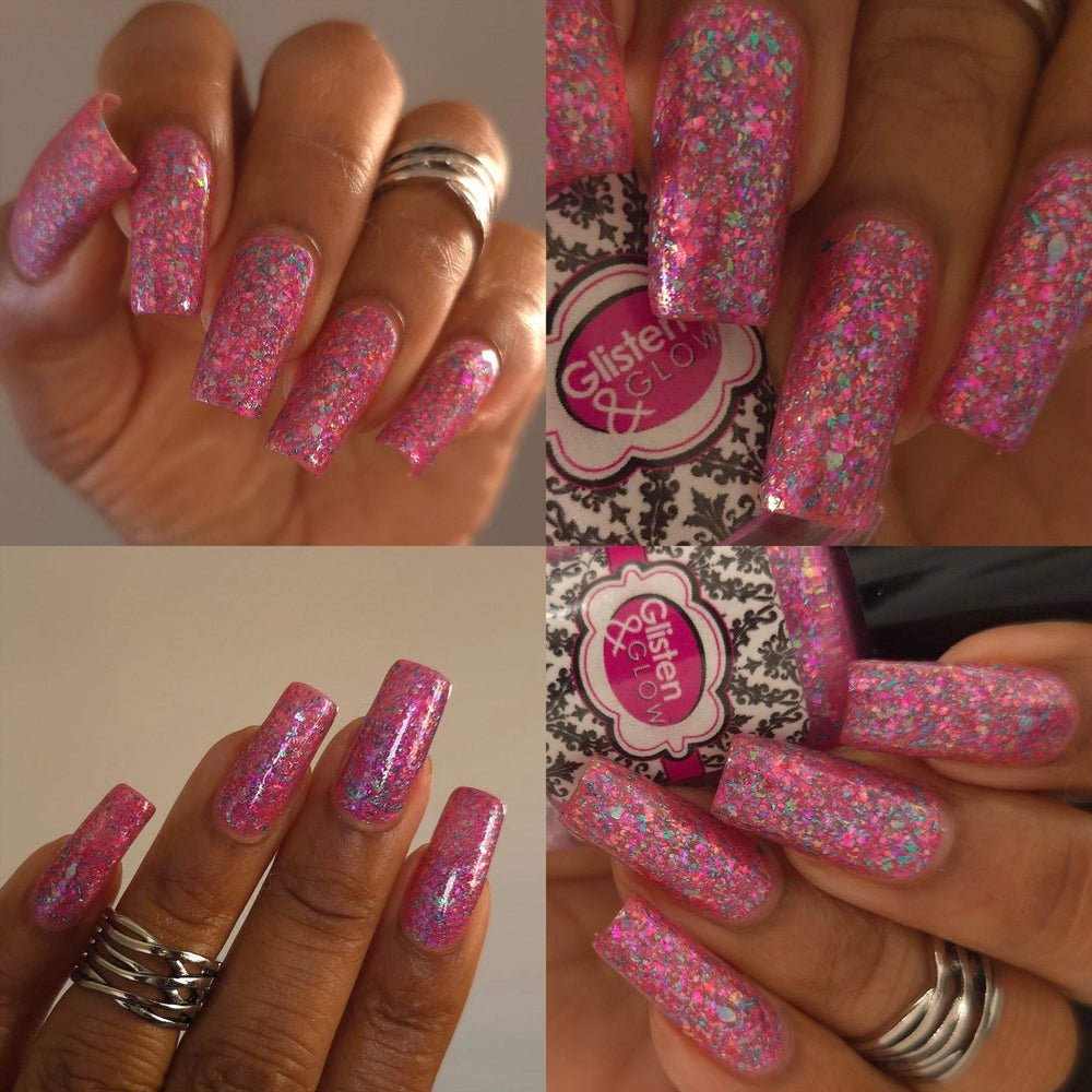 Glisten & Glow | Pink Sands Beach