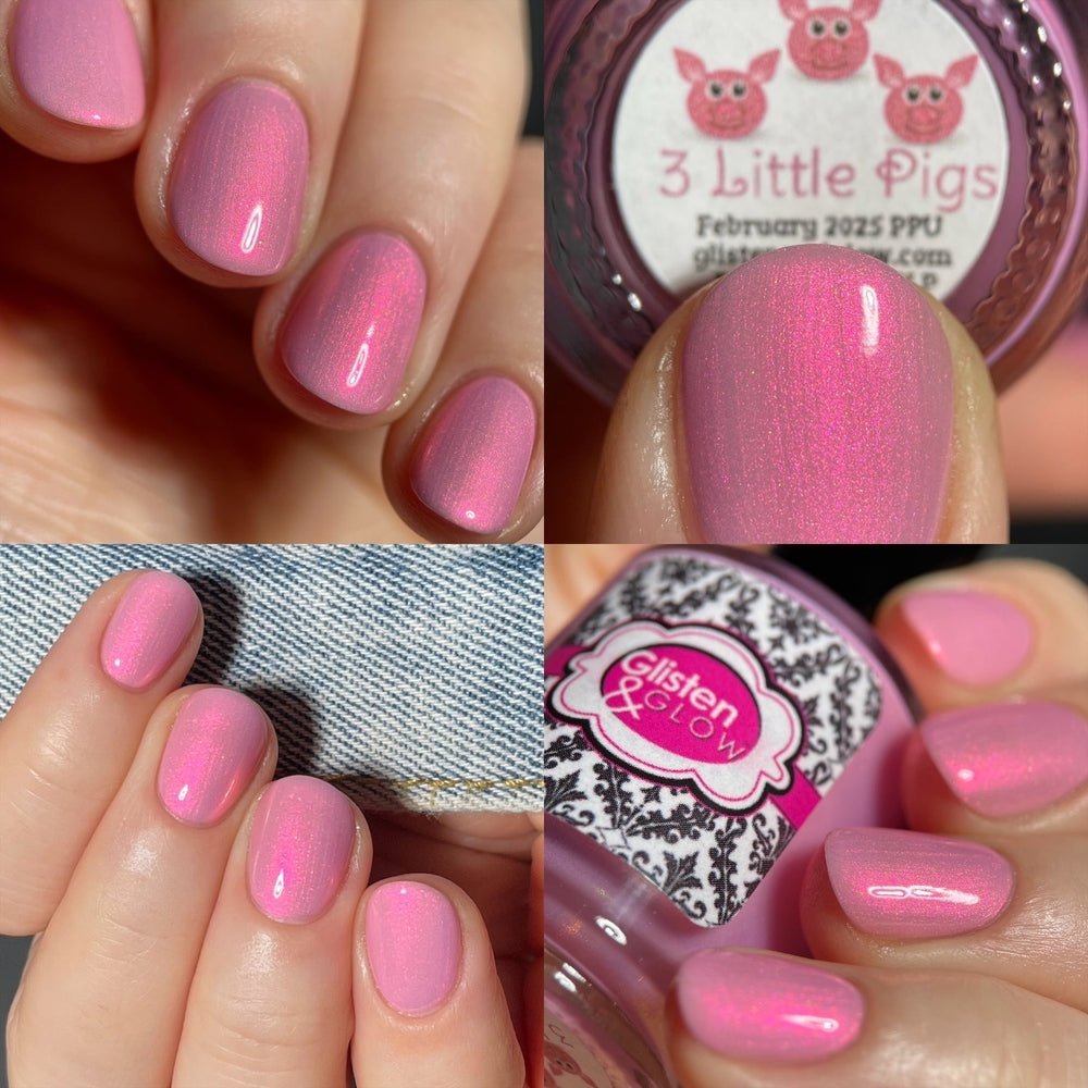 Glisten & Glow | 3 Little Pigs