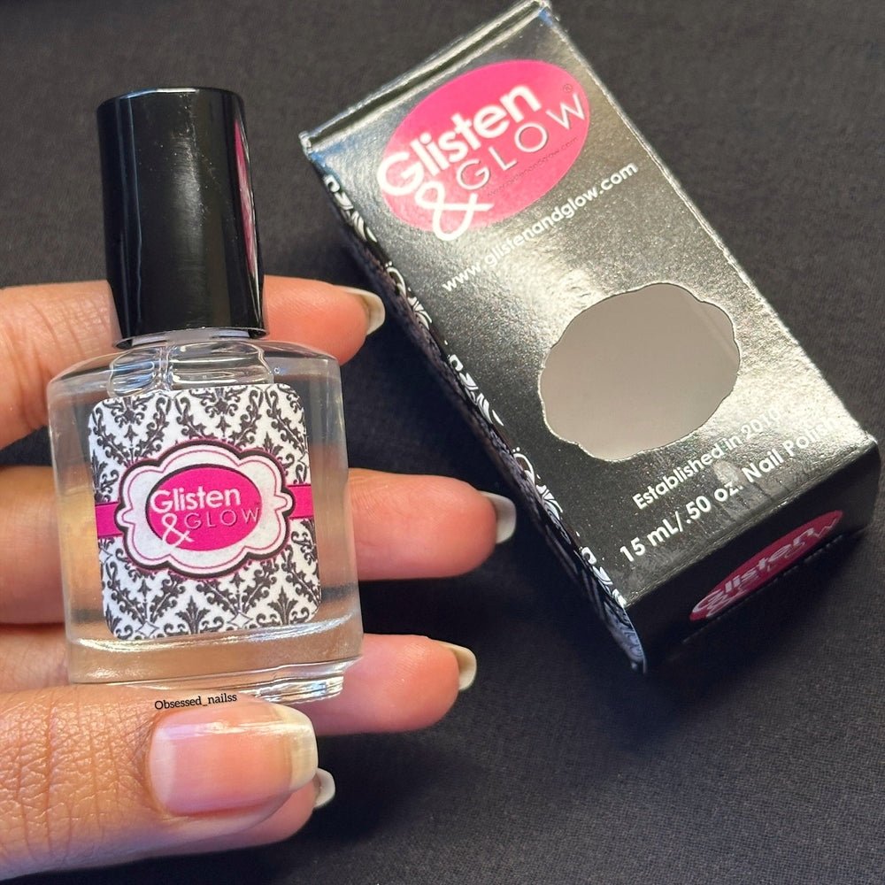 Top Coat by Glisten & Glow