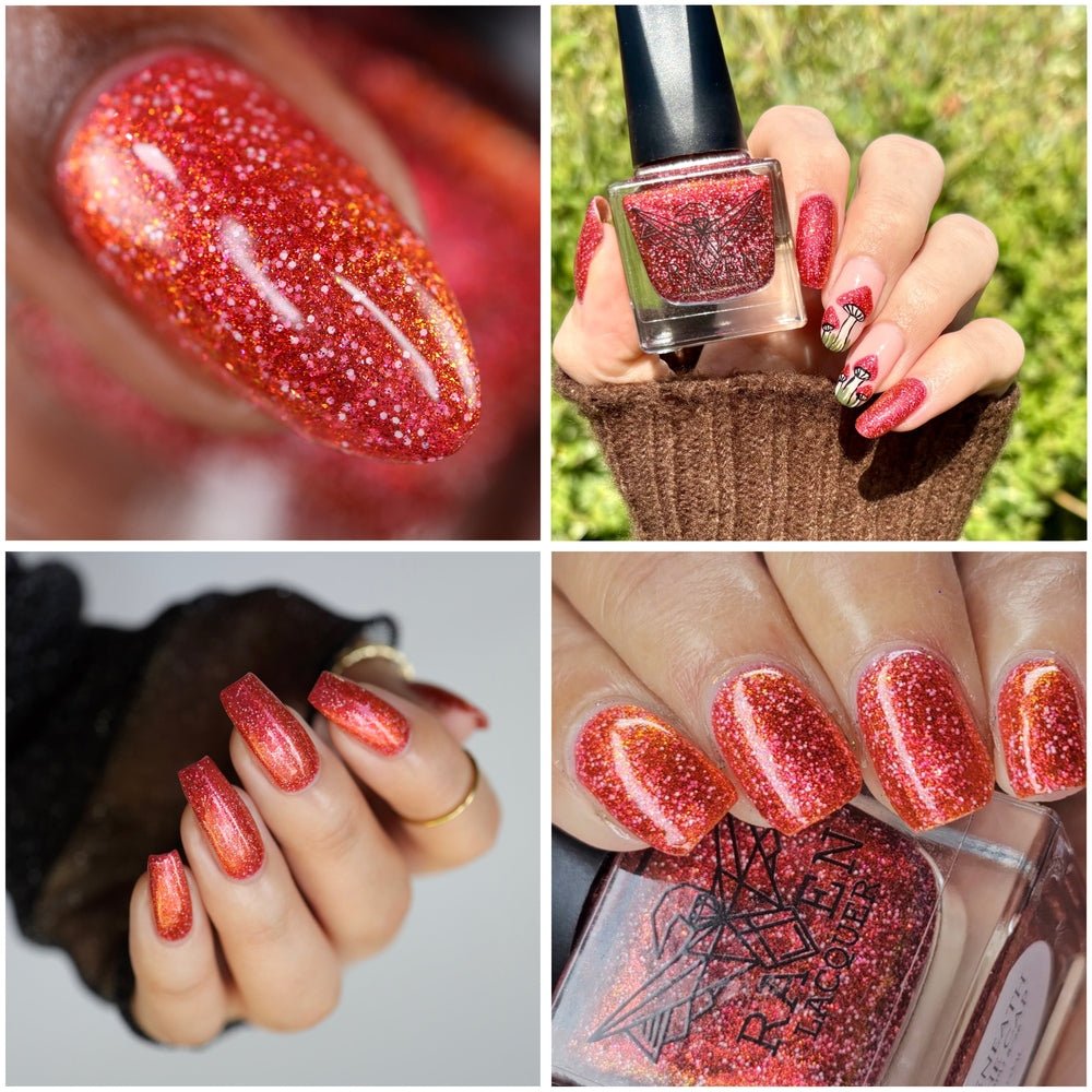 Raven Lacquer | Beneath the Cap