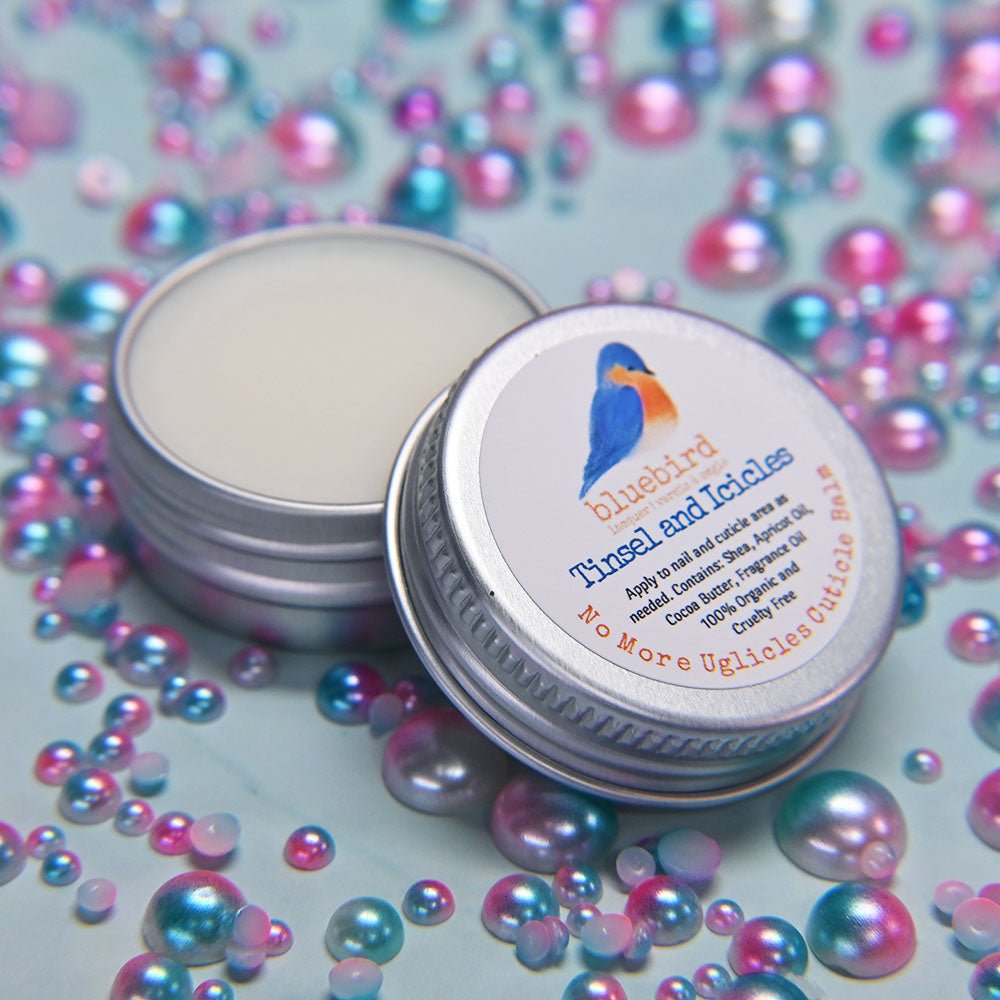 Cuticle Balm by Bluebird | No More Uglicles - Tinsel and Icicles
