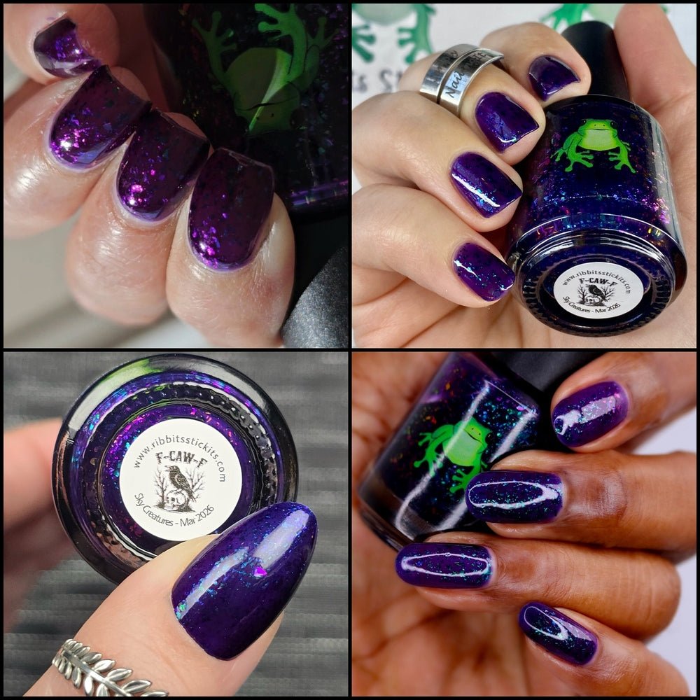 Ribbits Stickits | F-CAW-F