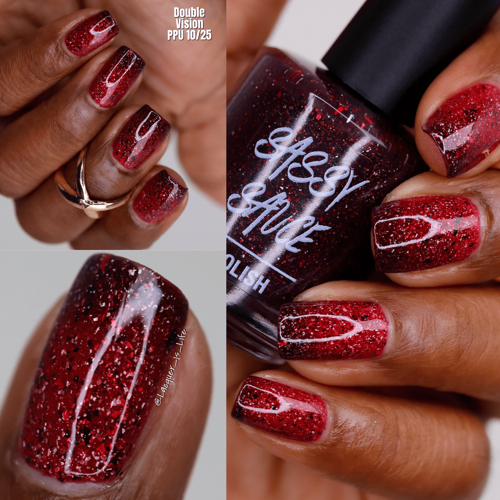 Sassy Sauce Polish | Double Vision