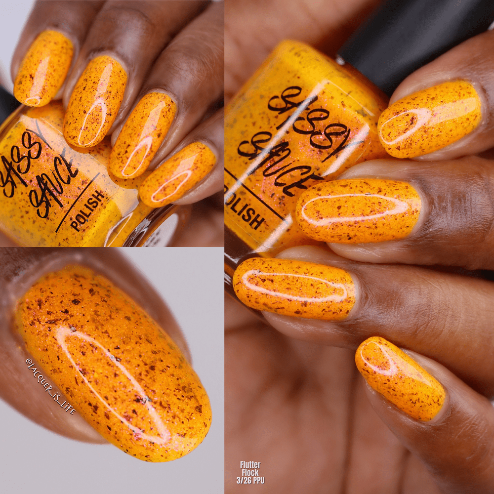 Sassy Sauce Polish | Flutter Flock