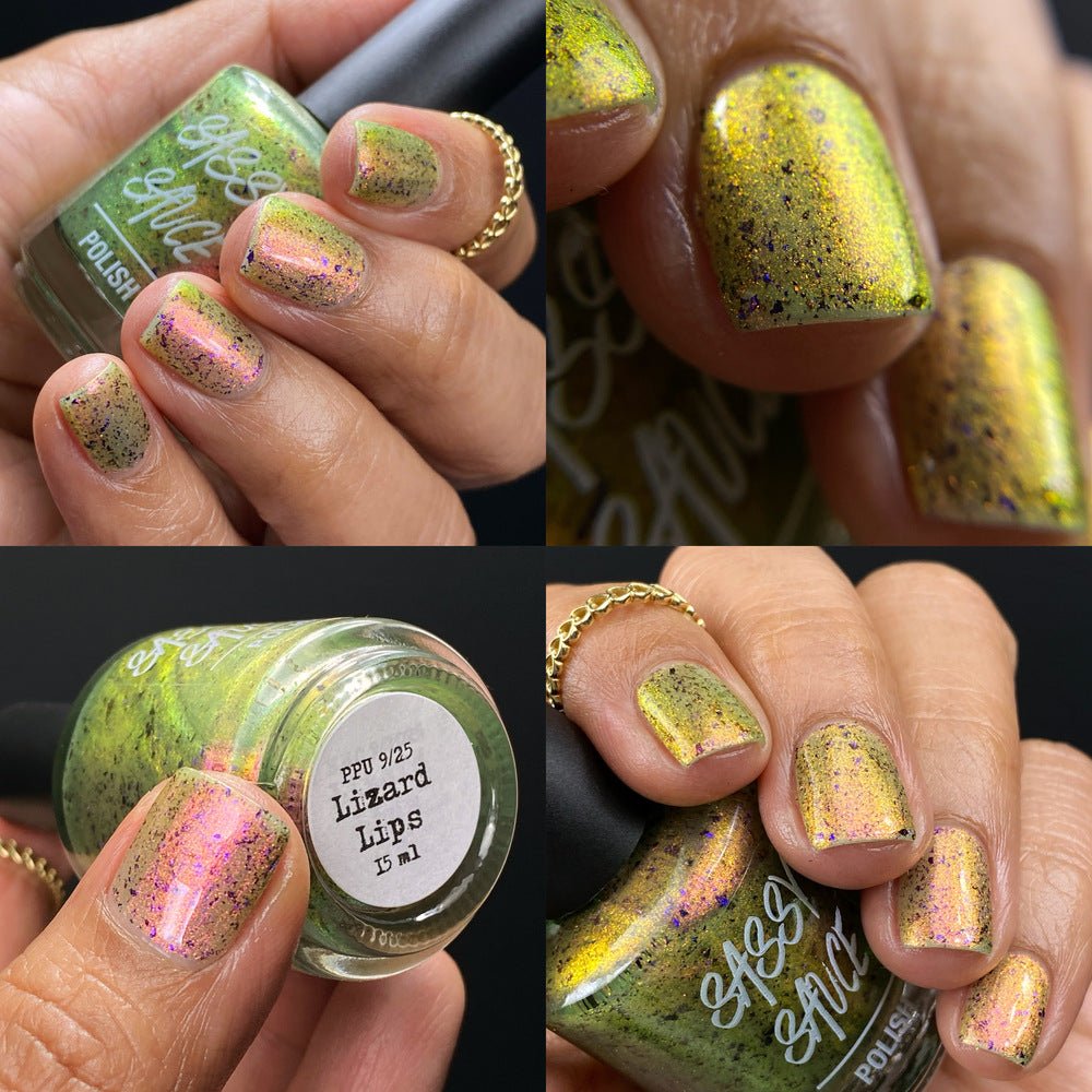 Sassy Sauce Polish | Lizard Lips