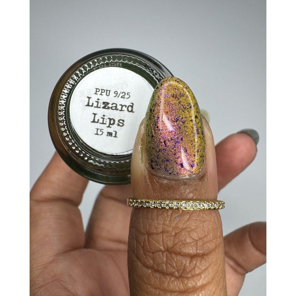 Sassy Sauce Polish | Lizard Lips