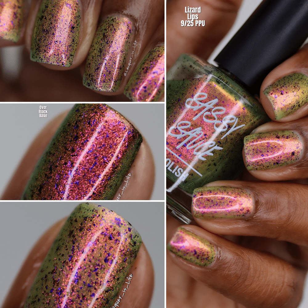 Sassy Sauce Polish | Lizard Lips