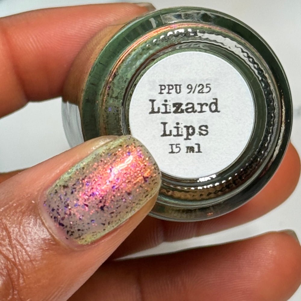 Sassy Sauce Polish | Lizard Lips