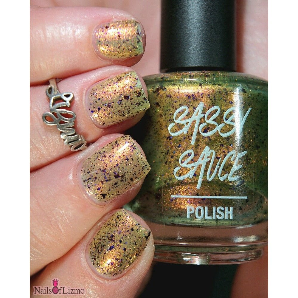 Sassy Sauce Polish | Lizard Lips
