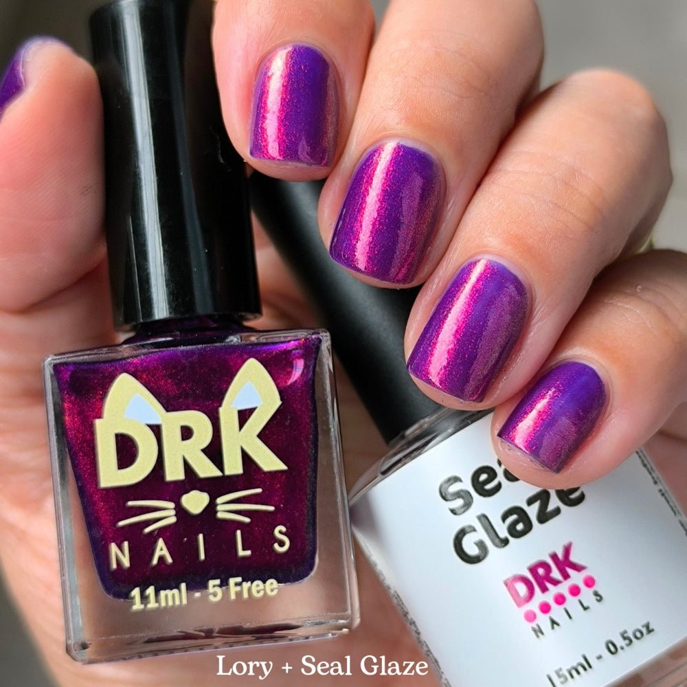Seal Glaze by DRK Nails