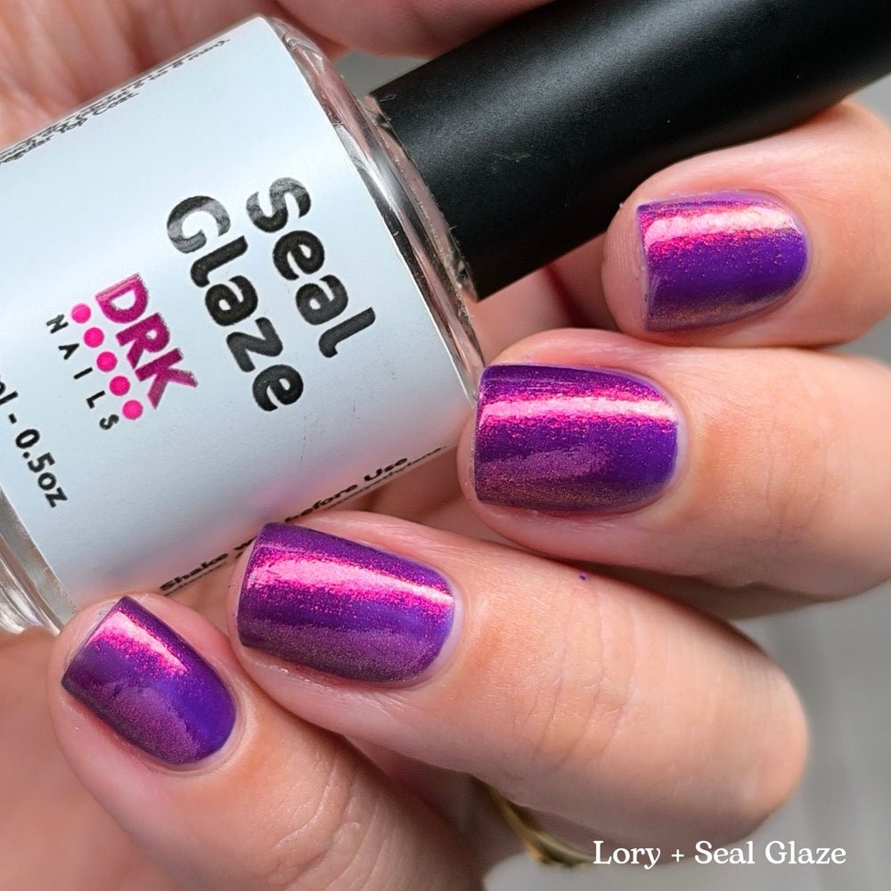 Seal Glaze by DRK Nails