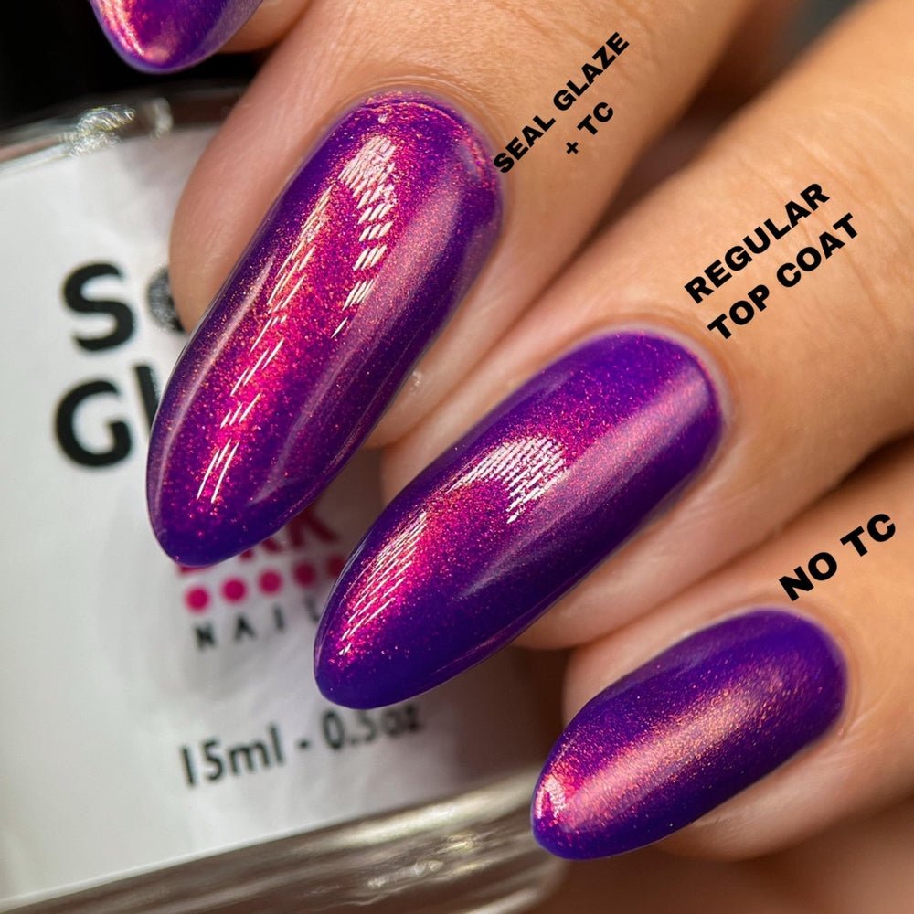 Seal Glaze Refill by DRK Nails | Size 35ml